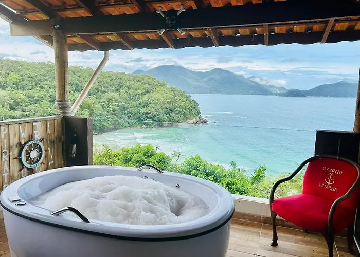 Mirante Do Pirata Hotel Ubatuba