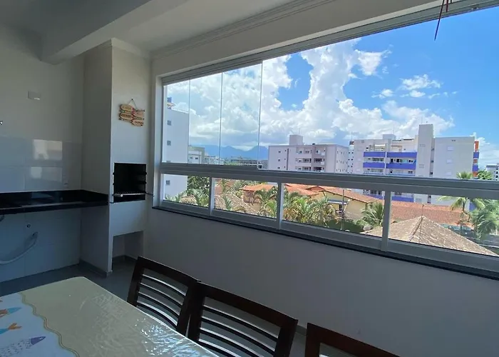 MAR&GRILL Ubatuba Itaguá AR Apartamento